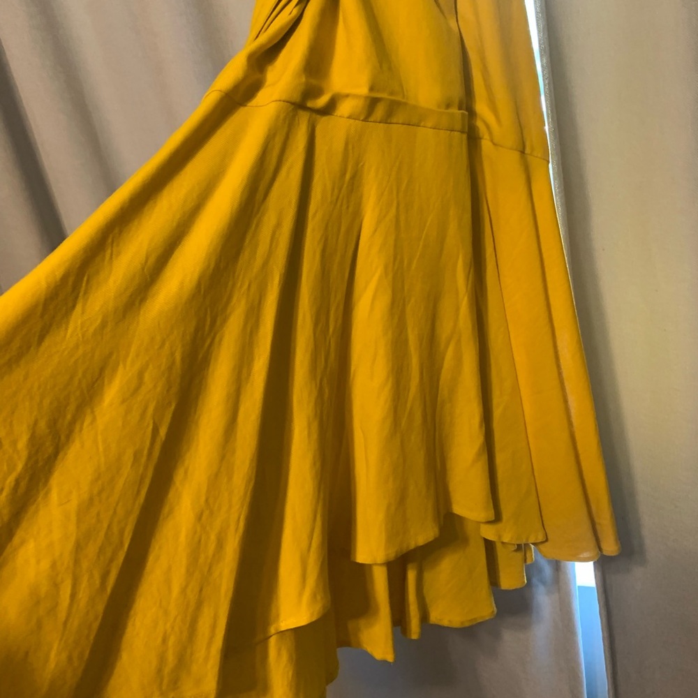 Anthropologie midi dress